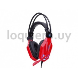 Auricular Gamer con luz y mic..