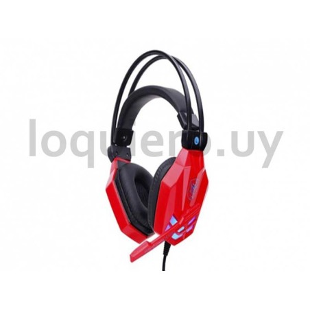 Auricular Gamer con luz y mic..
