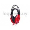 Auricular Gamer con luz y mic..