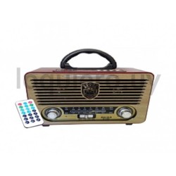 Radio portátil retro AM/FM    .