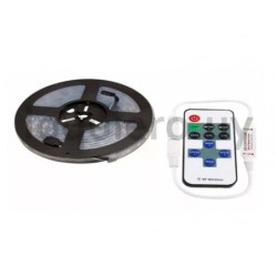 Tira led blanca 60led 5m      .