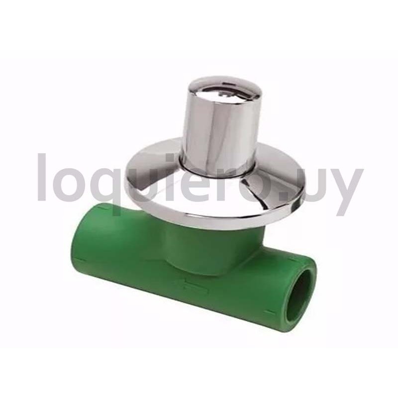 Llave de paso termofusión 20  .