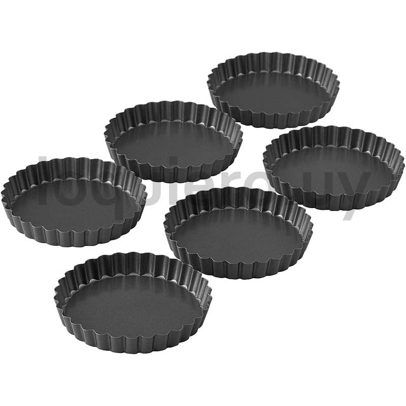 Asadera para tartas metal 26cm.