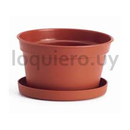 Maceta plástico N  1          .