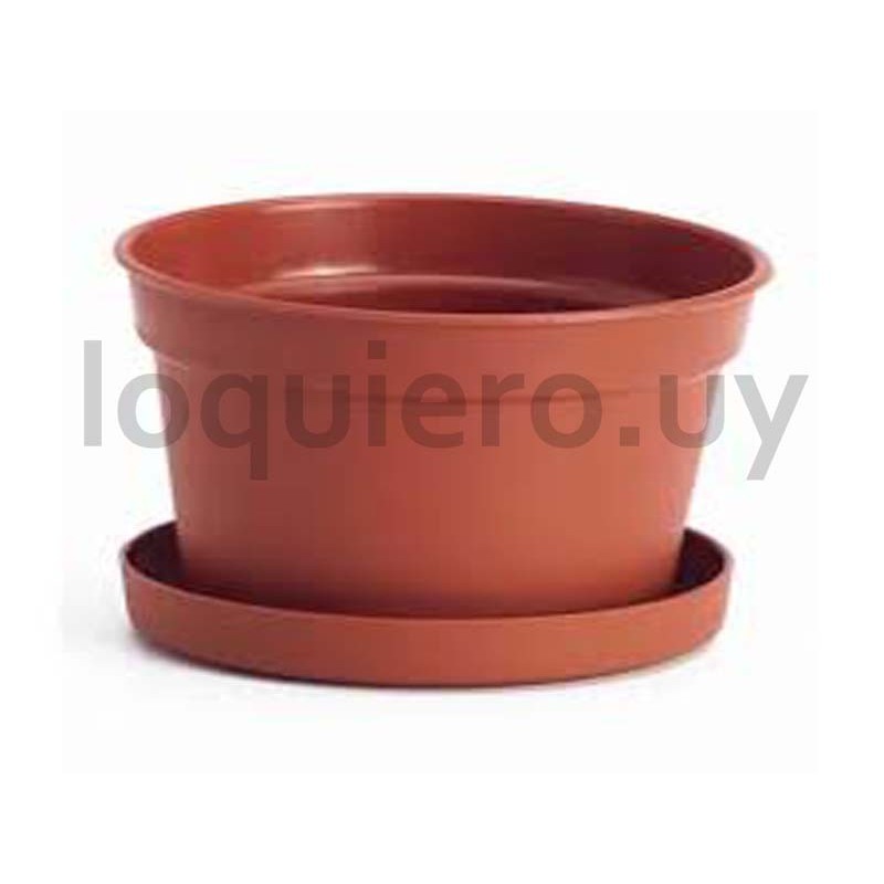 Maceta plástico N  2          .