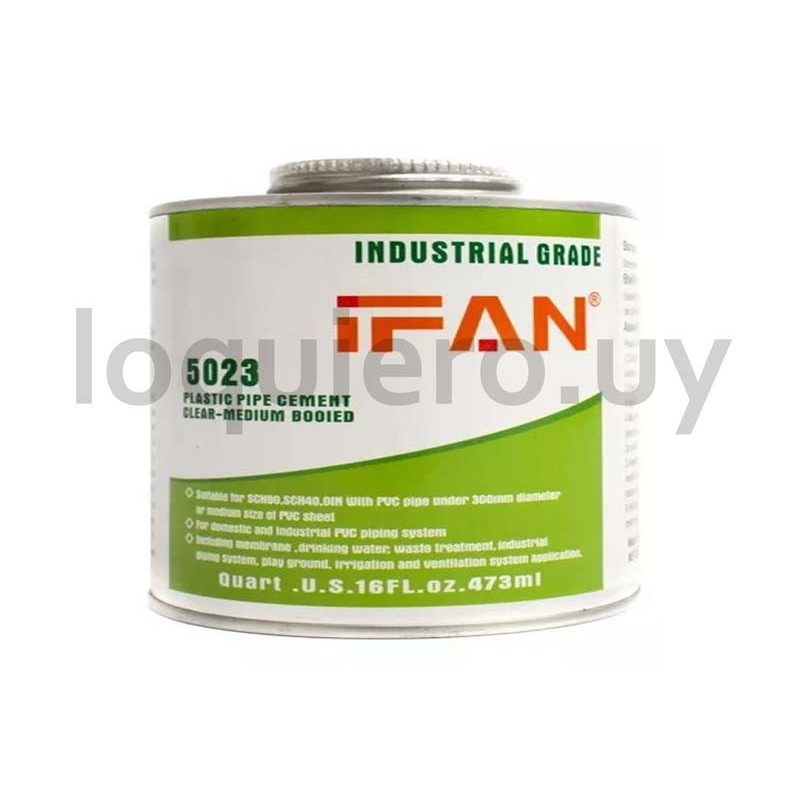 Pegamento PVC 237ml           .