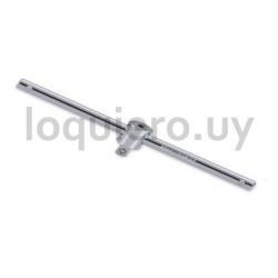 Barra de fuerza 1/4'' largo 5'.