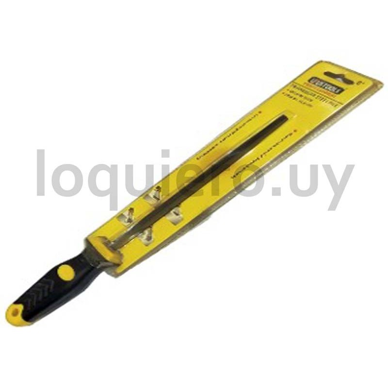 Lima triangular 6''           .