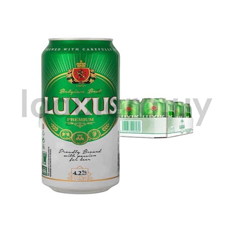Cerveza Luxus 500ml           .