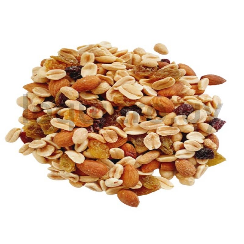 Frutos secos sin sal 400g     .