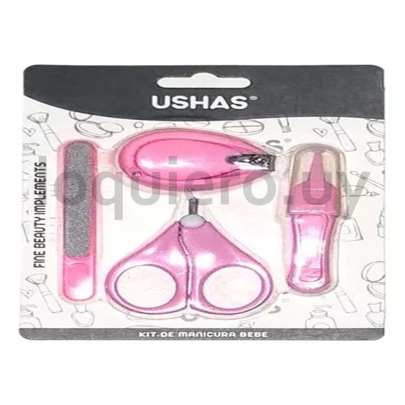 Set corta uñas bebé Ushas     .