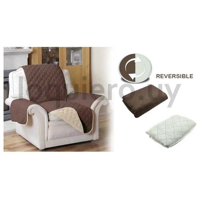 Cubre sofá / sillón 1 cuerpo  .