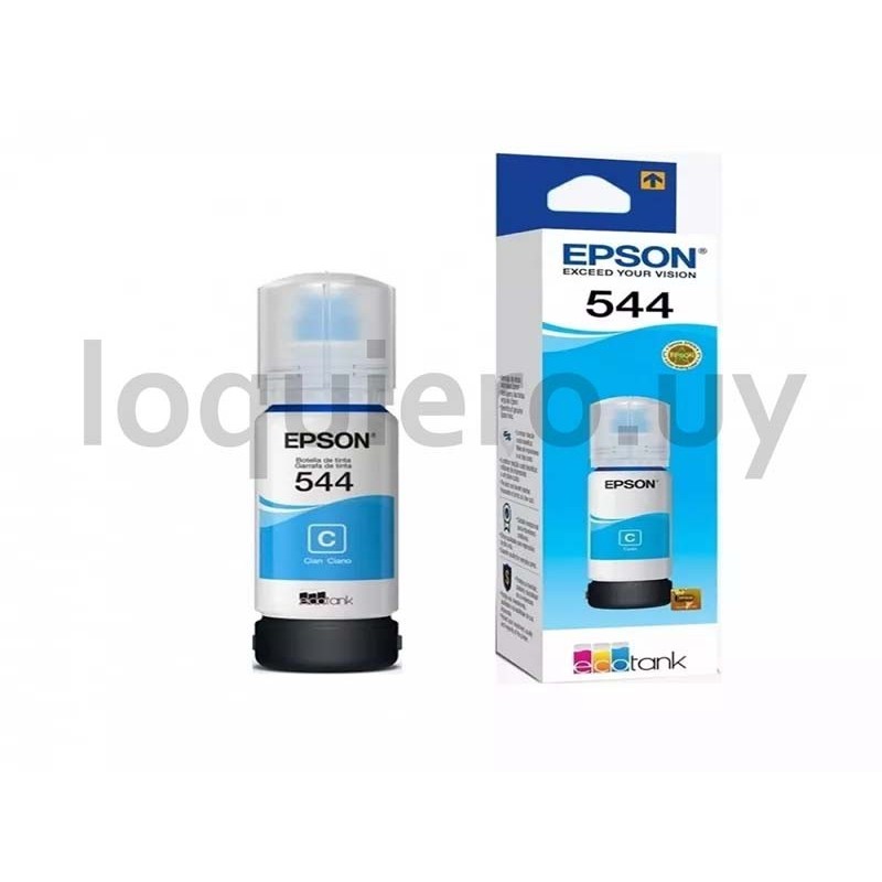 Tinta Epson 544 Cyan          .