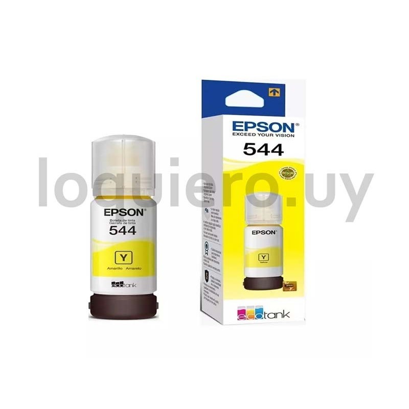 Tinta Epson 544 Yellow        .