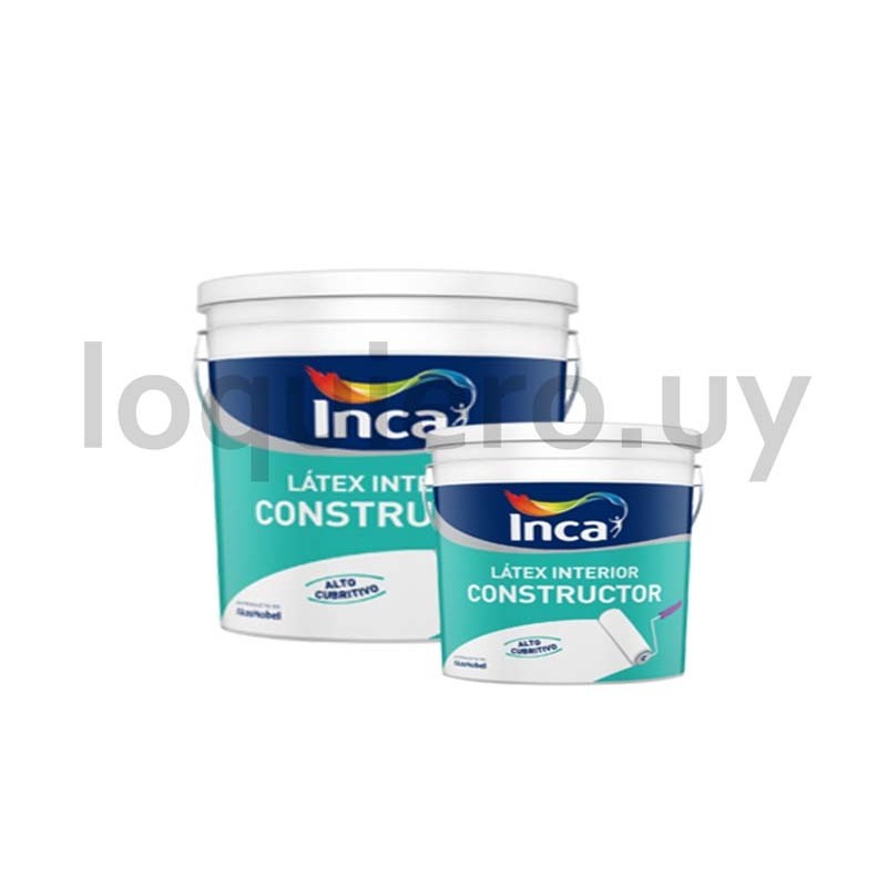 Latex int/ext Hogar 4l Inca   .