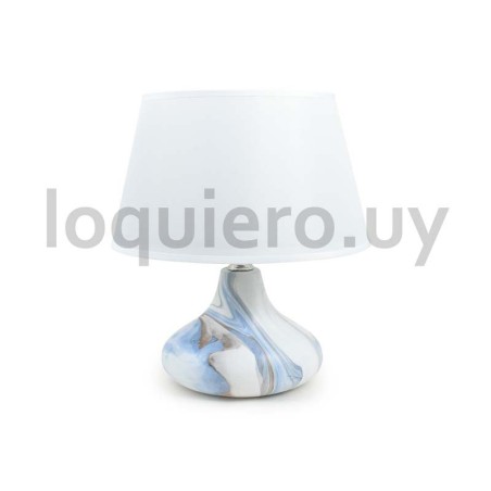 Lámpara de mesa cerámica      .