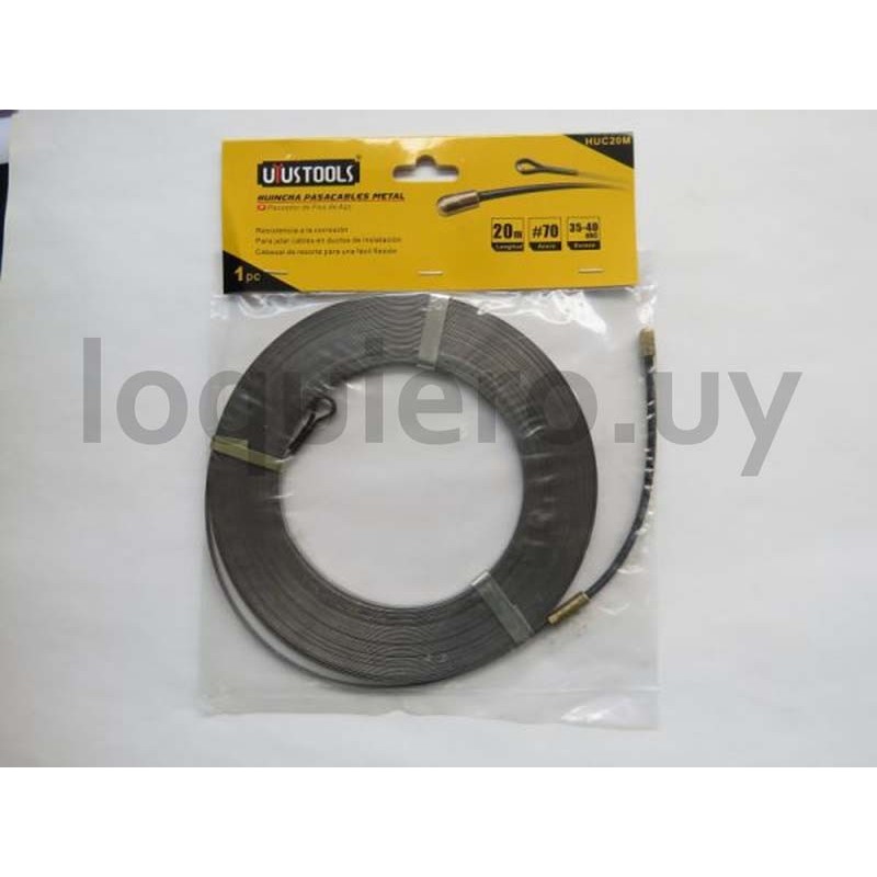 Cinta pasa cable 20m metal    .