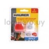 Destellante led para bicicleta.