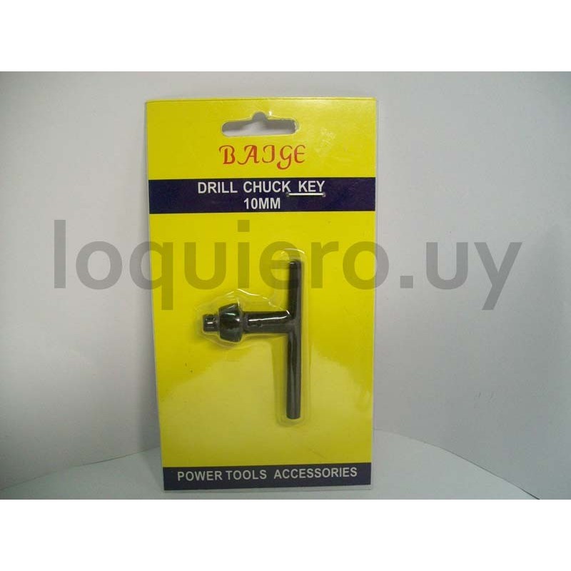 Llave mandril 10mm            .