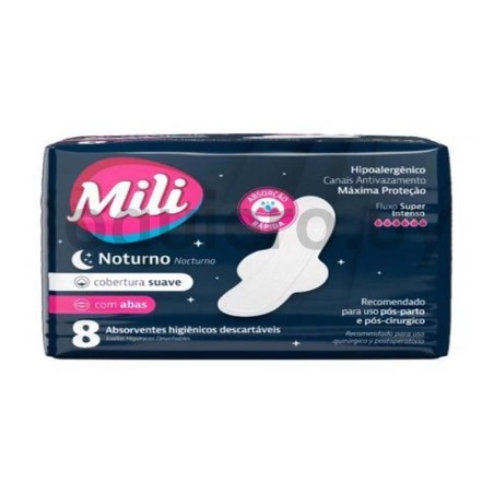 Mili nocturno discreto alas 8u.