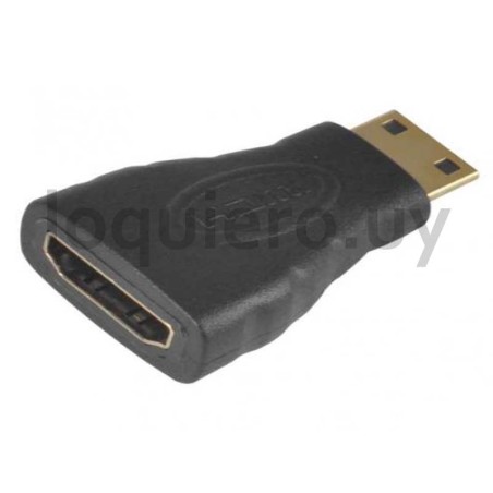 Adaptador HDMI - Mini         .