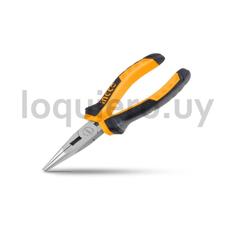 Pinza puntas finas 6'' Ingco  .