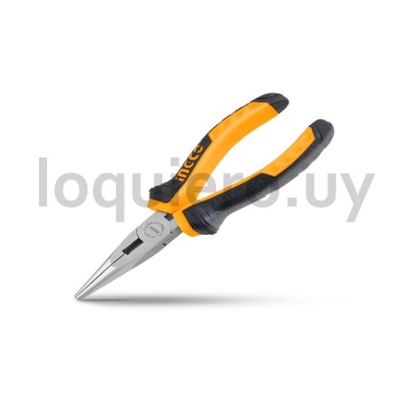 Pinza puntas finas 6'' Ingco  .