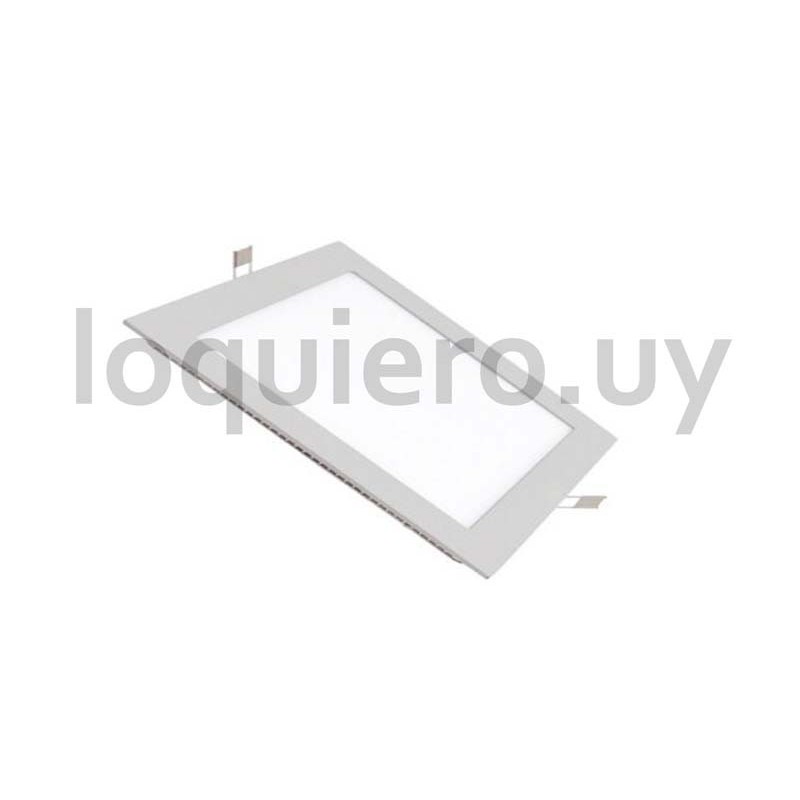 Spot Led 24W cuadrado 3000K   .
