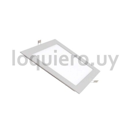 Spot Led 24W cuadrado 3000K   .