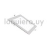 Spot Led 24W cuadrado 3000K   .