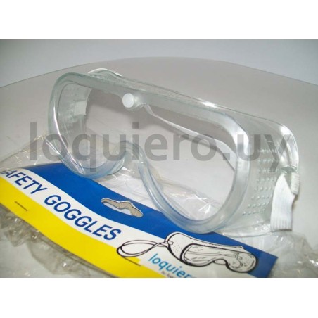 Gafa transparente             .