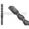 Mecha rotomartillo 12mm x200mm.
