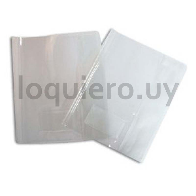 Forro cuadernola pvc          .