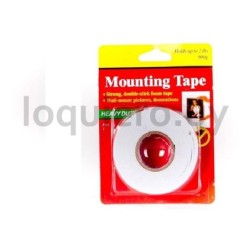 Cinta doble faz ancha 3.5cm   .