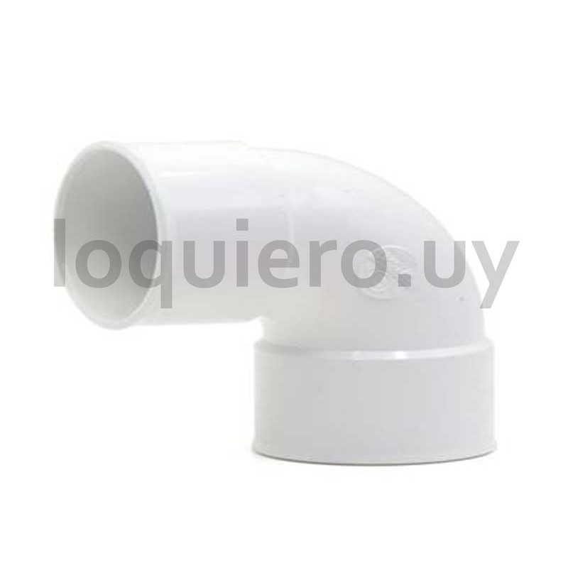 Codo PVC 63mm HH 87 30        .