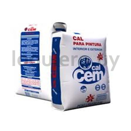 Cal CEM Blanca 8kg            .