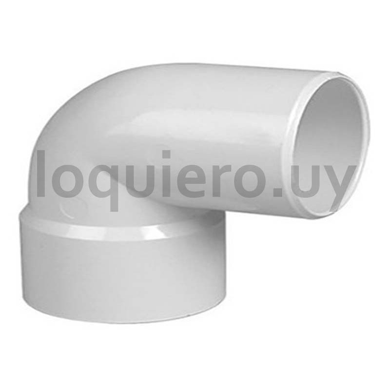 Codo PVC 63mm MH 87 30        .