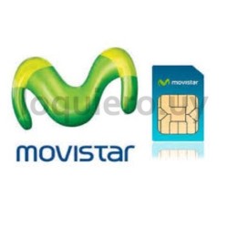 CHIP SIM MOVISTAR             .