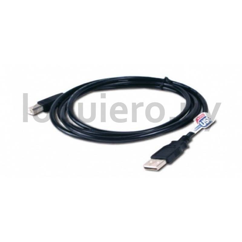 Cable USB A/B Impresora 3/5m  .