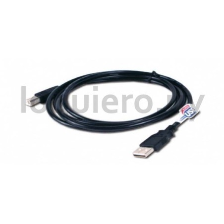 Cable USB A/B Impresora 3/5m  .