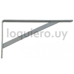 Soporte escuadra 20x30cm blanc.