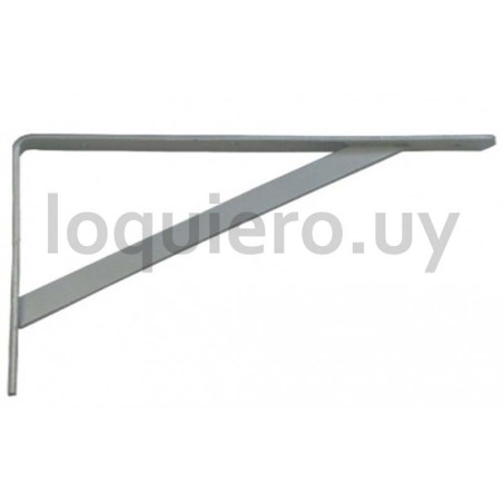 Soporte escuadra 20x30cm blanc.