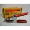 Pinza masa soldadura eléc.600A.