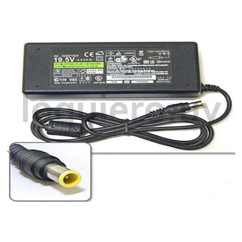 Cargador Notebook HP 19V 90W  .