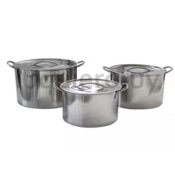 Juego de Ollas Stock Pot      .