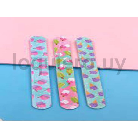 Set de 3 límas para uñas      .