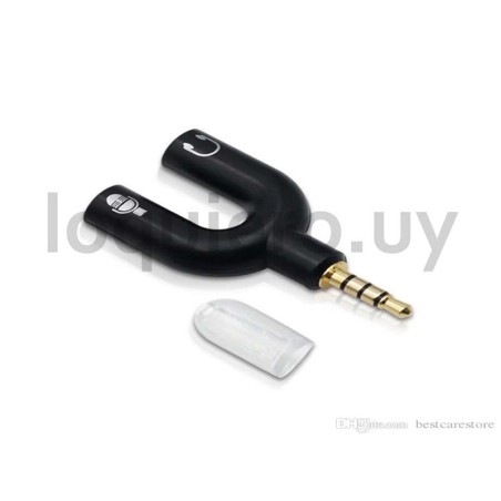 Adaptador auricular/micrófono .