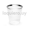 Vaso descartable  x unidad    .