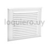 Tapa plástica extractor 21cm  .