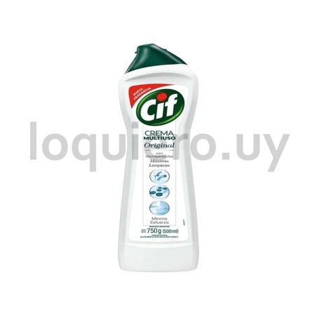 Cif crema 750cc               .